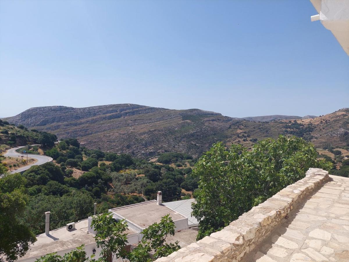 Baros View Apartment Aperathos Exterior photo
