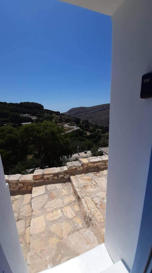 Baros View Apartment Aperathos Exterior photo