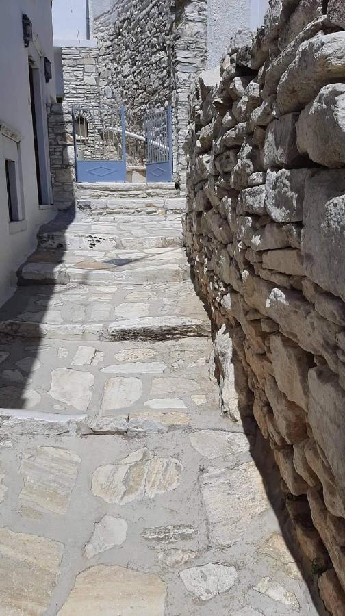 Baros View Apartment Aperathos Exterior photo