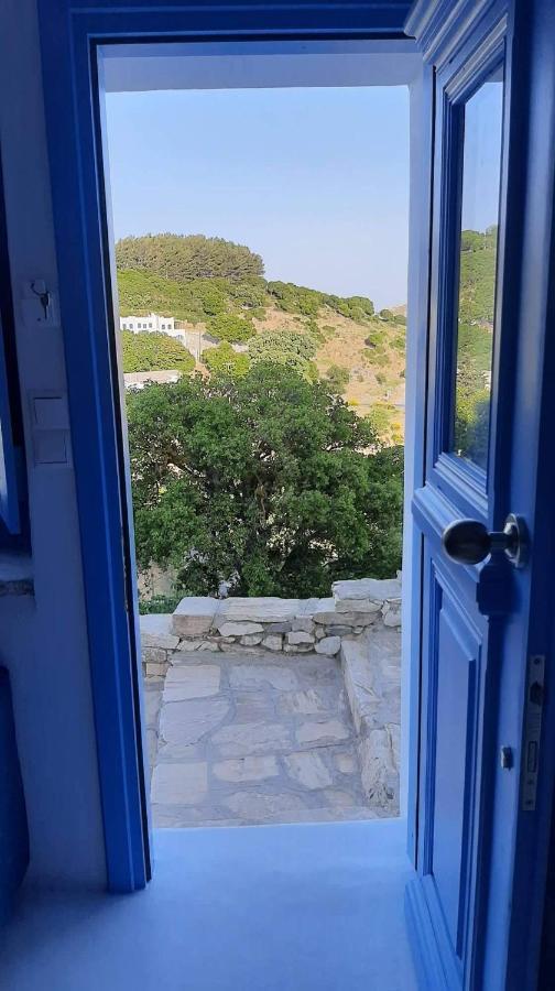 Baros View Apartment Aperathos Exterior photo