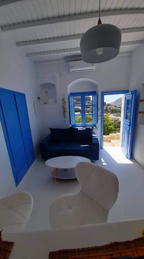 Baros View Apartment Aperathos Exterior photo