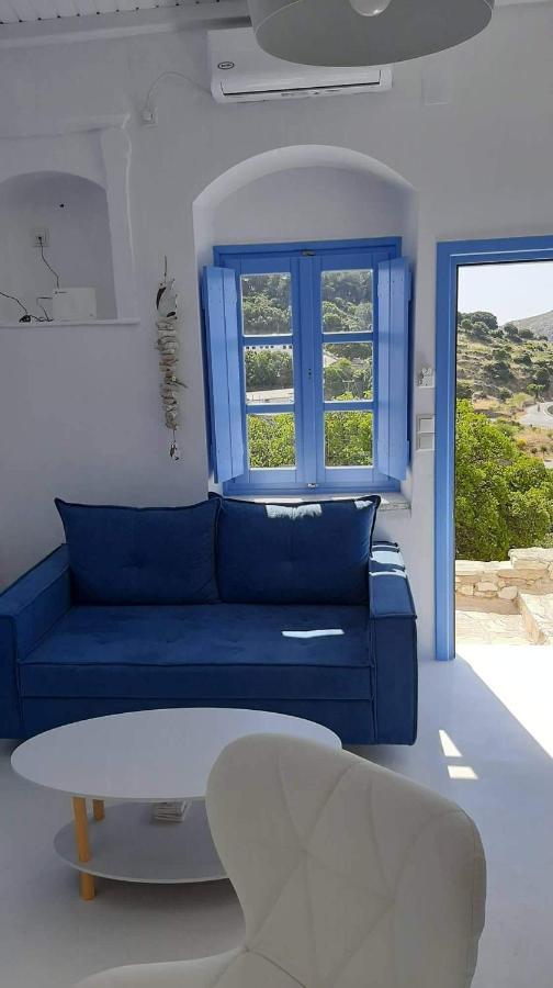Baros View Apartment Aperathos Exterior photo