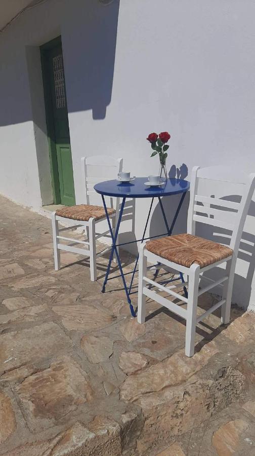 Baros View Apartment Aperathos Exterior photo